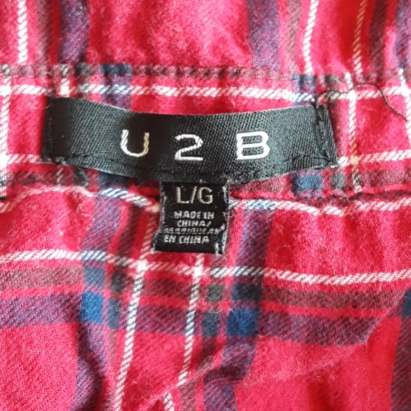 ♥️VINTAGE♥️ Plaid Shirt - Picture 6 of 6